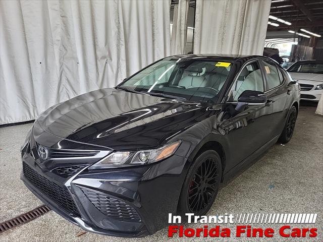 used 2023 Toyota Camry car, priced at $23,499