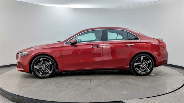 used 2022 Mercedes-Benz A-Class car, priced at $22,299