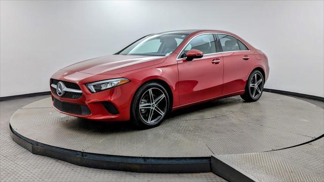 used 2022 Mercedes-Benz A-Class car, priced at $22,299