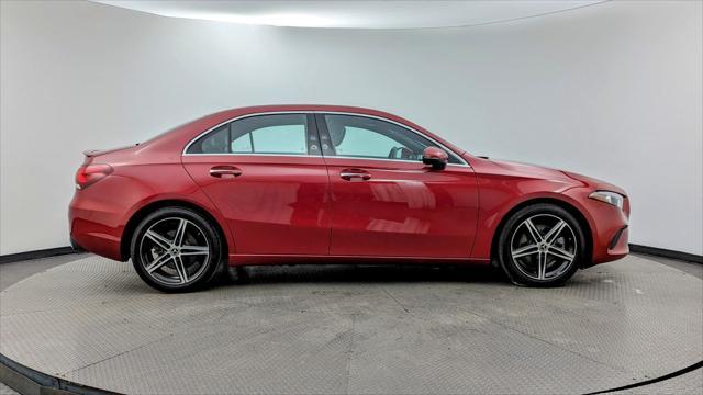 used 2022 Mercedes-Benz A-Class car, priced at $22,299