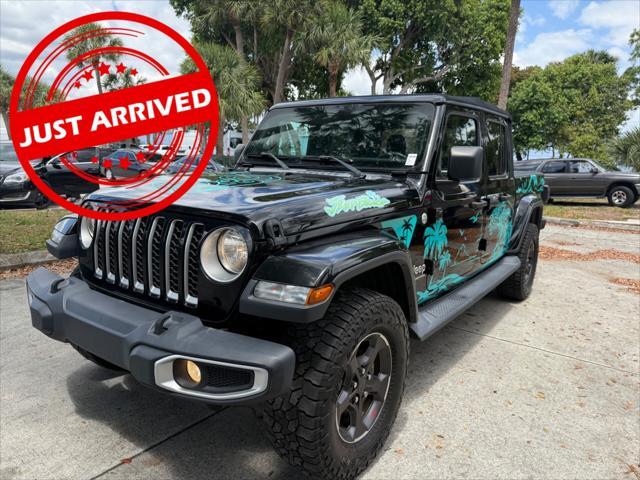 used 2020 Jeep Gladiator car, priced at $29,899