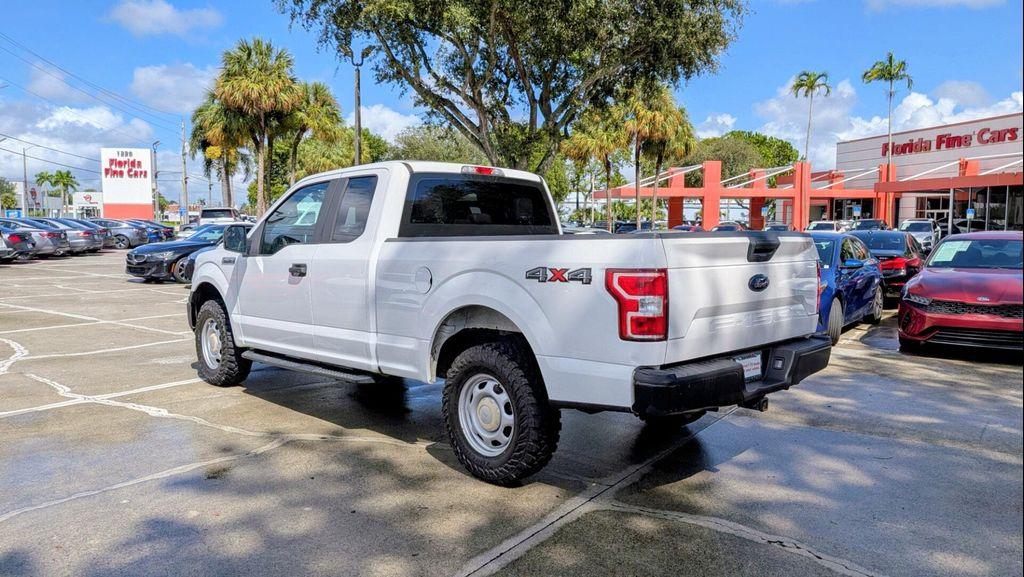 used 2018 Ford F-150 car, priced at $16,998