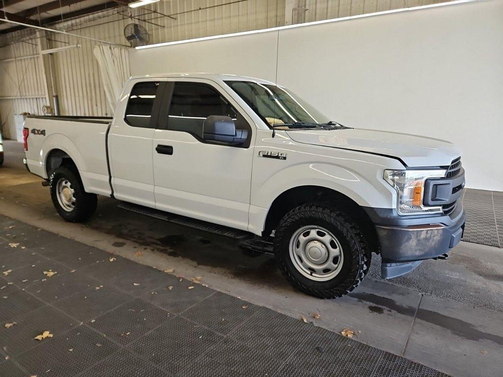 used 2018 Ford F-150 car, priced at $17,999