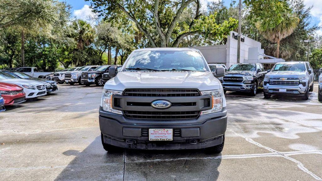 used 2018 Ford F-150 car, priced at $16,998
