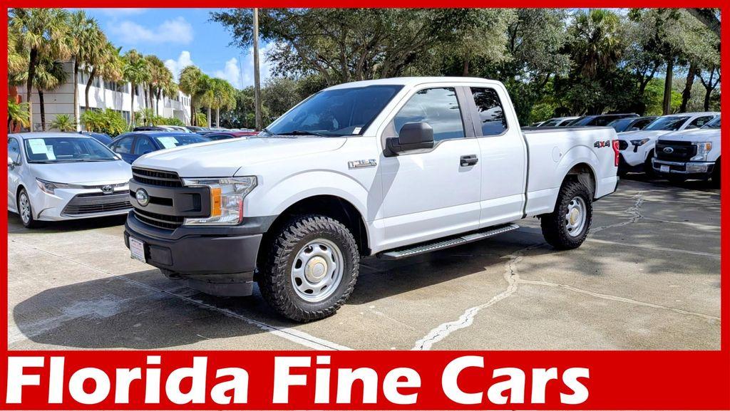 used 2018 Ford F-150 car, priced at $17,699