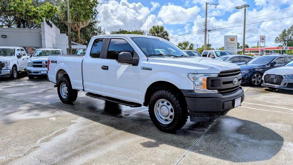 used 2018 Ford F-150 car, priced at $16,998