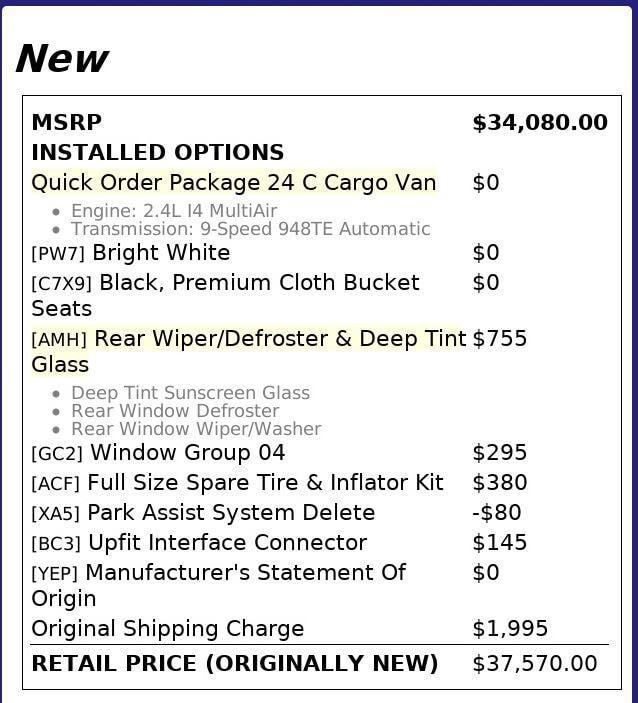 used 2022 Ram ProMaster City car, priced at $16,199
