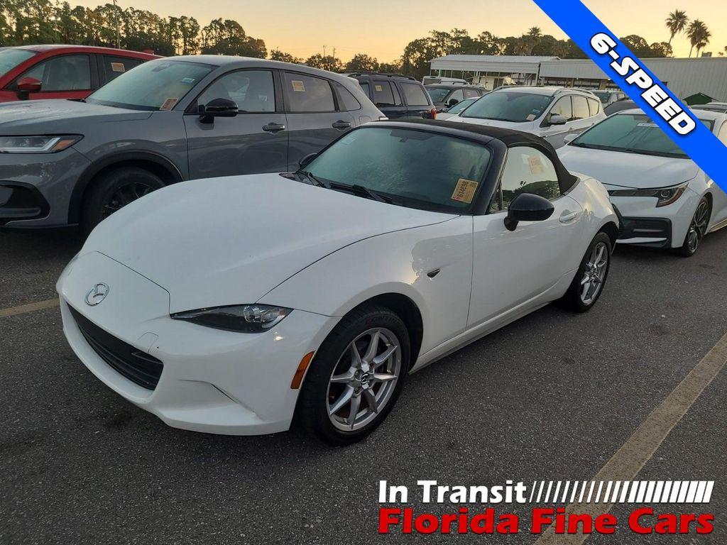 used 2016 Mazda MX-5 Miata car, priced at $12,499
