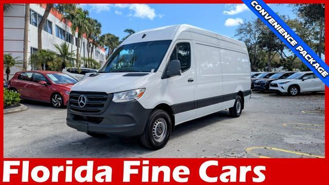 used 2022 Mercedes-Benz Sprinter 2500 car, priced at $35,998