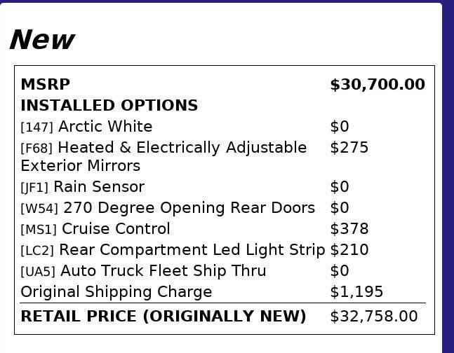 used 2019 Mercedes-Benz Metris car, priced at $16,199