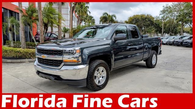 used 2018 Chevrolet Silverado 1500 car, priced at $19,999