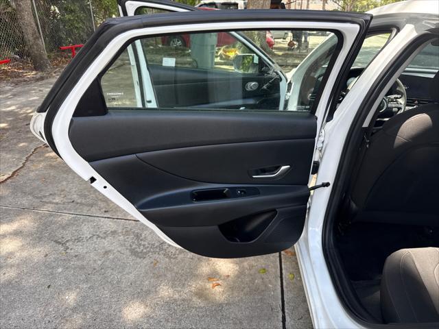used 2024 Hyundai Elantra car, priced at $18,499