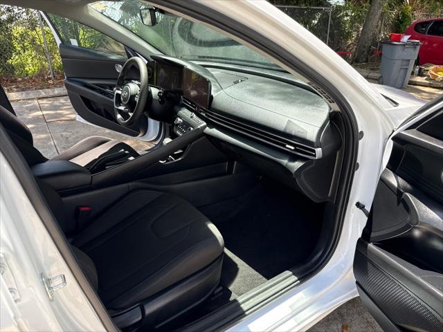 used 2024 Hyundai Elantra car, priced at $18,499