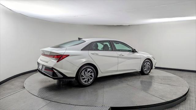 used 2024 Hyundai Elantra car, priced at $18,499