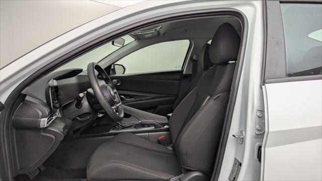 used 2024 Hyundai Elantra car, priced at $18,499