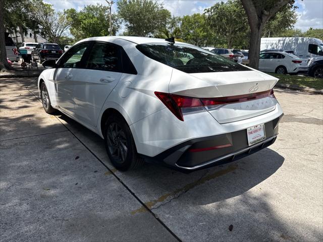 used 2024 Hyundai Elantra car, priced at $18,499