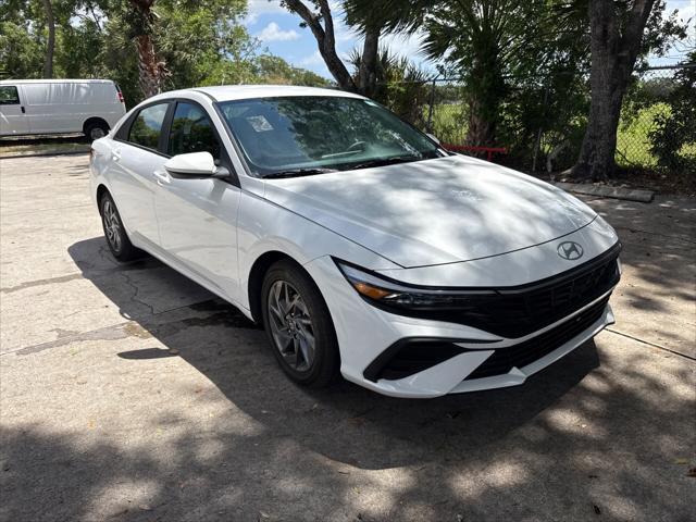 used 2024 Hyundai Elantra car, priced at $18,499