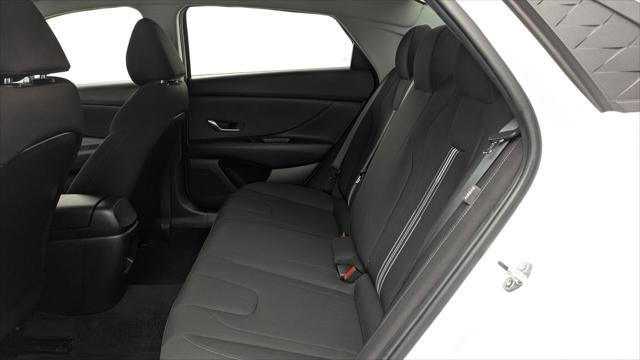 used 2024 Hyundai Elantra car, priced at $18,499
