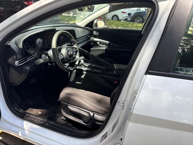 used 2024 Hyundai Elantra car, priced at $18,499