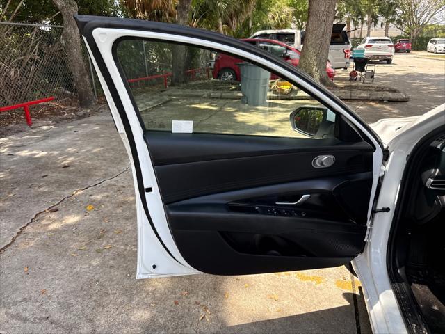 used 2024 Hyundai Elantra car, priced at $18,499