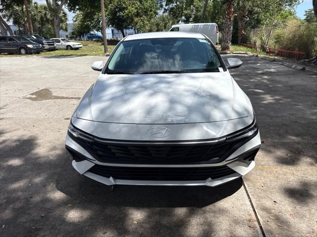 used 2024 Hyundai Elantra car, priced at $18,499