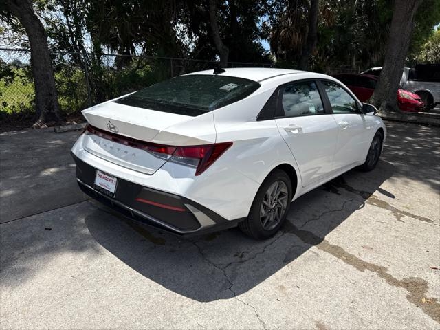 used 2024 Hyundai Elantra car, priced at $18,499