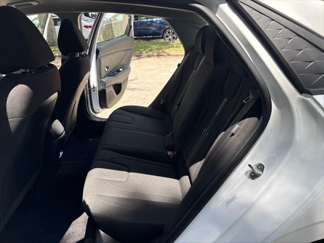 used 2024 Hyundai Elantra car, priced at $18,499