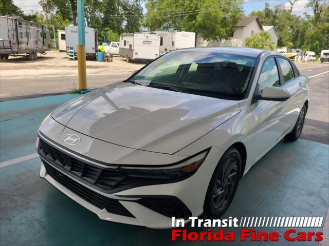 used 2024 Hyundai Elantra car, priced at $18,499