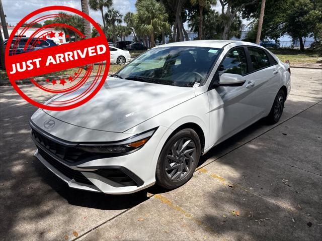 used 2024 Hyundai Elantra car, priced at $18,499