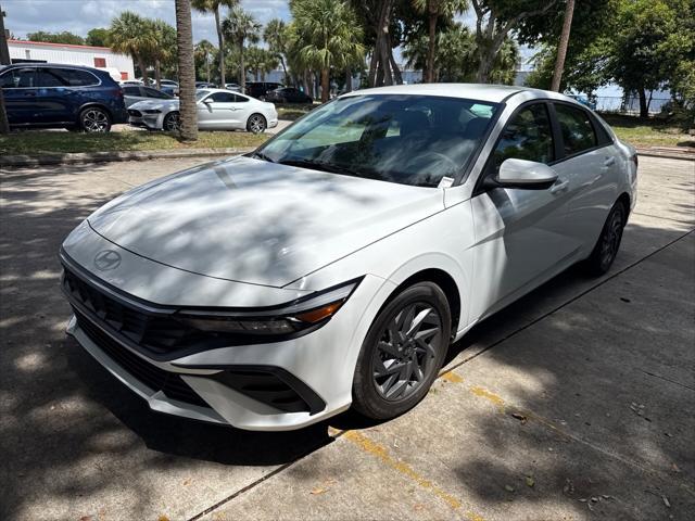 used 2024 Hyundai Elantra car, priced at $18,499
