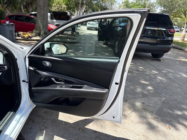 used 2024 Hyundai Elantra car, priced at $18,499