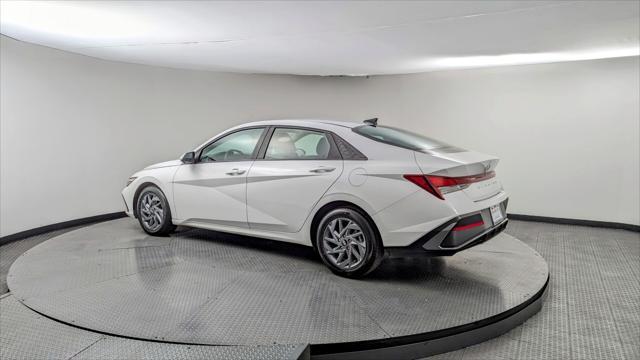 used 2024 Hyundai Elantra car, priced at $18,499