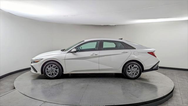 used 2024 Hyundai Elantra car, priced at $18,499