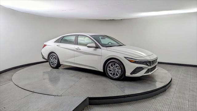 used 2024 Hyundai Elantra car, priced at $18,499