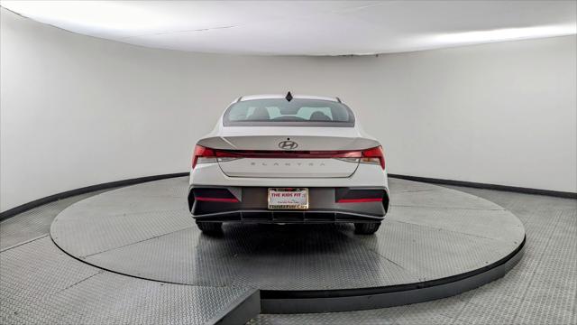 used 2024 Hyundai Elantra car, priced at $18,499
