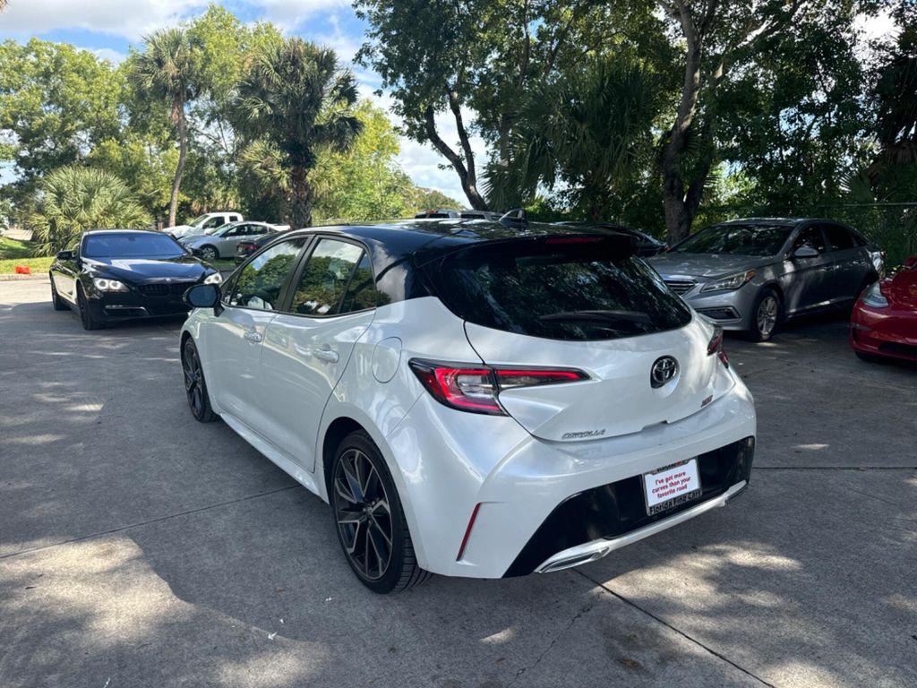 used 2022 Toyota Corolla car, priced at $18,999