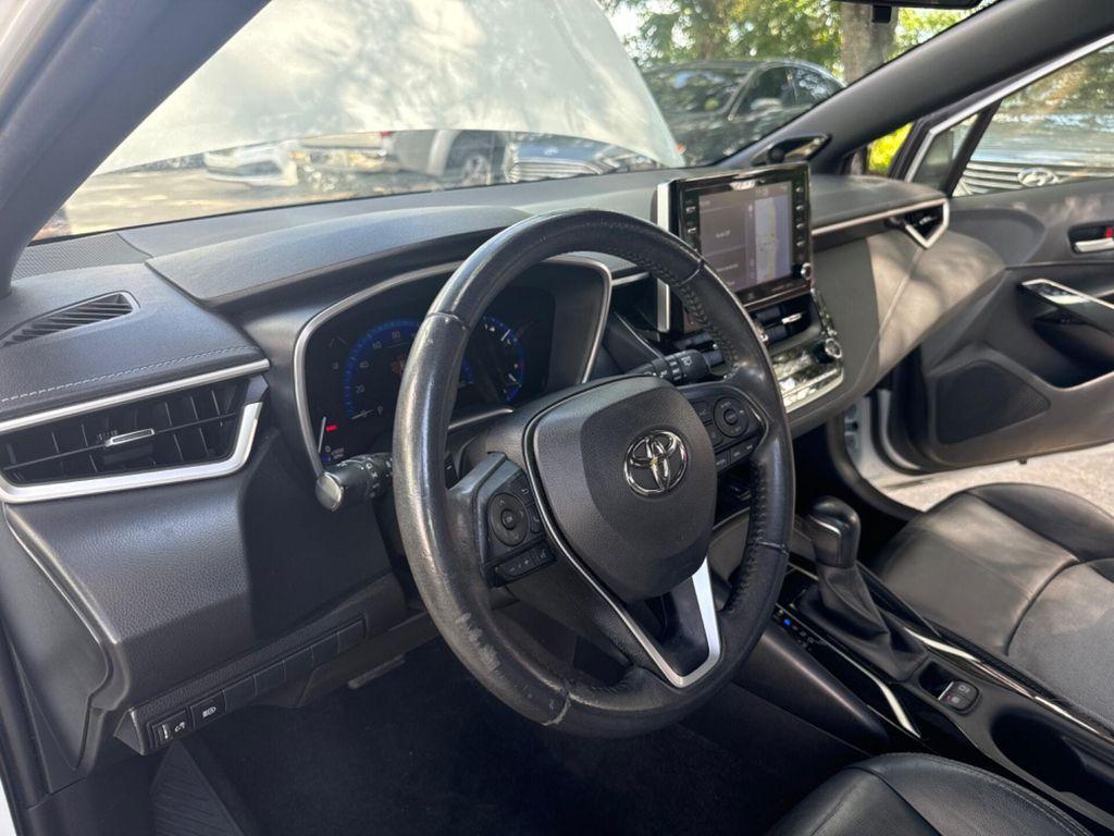 used 2022 Toyota Corolla car, priced at $18,999