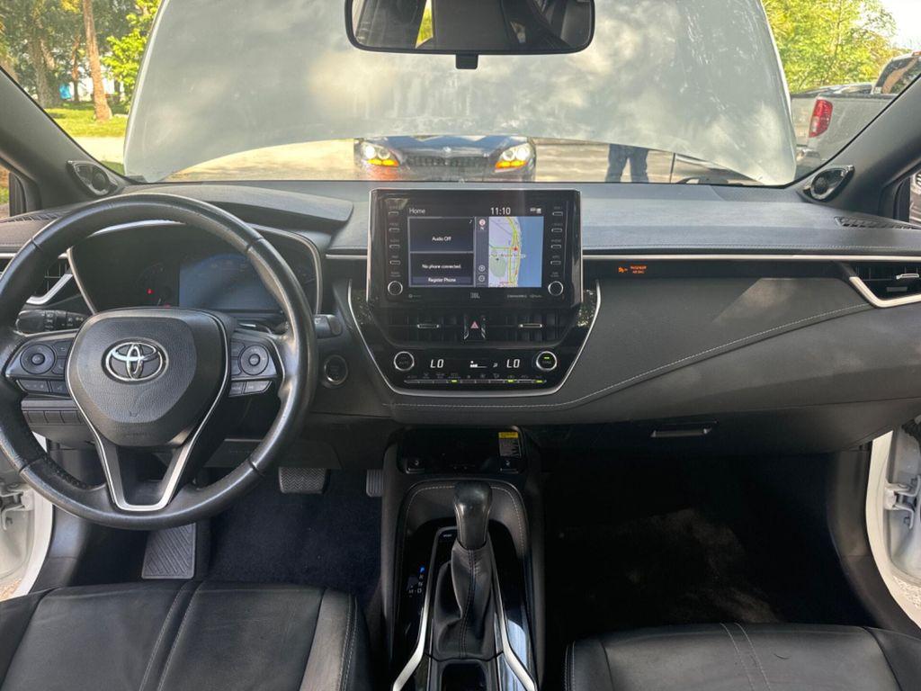 used 2022 Toyota Corolla car, priced at $18,999