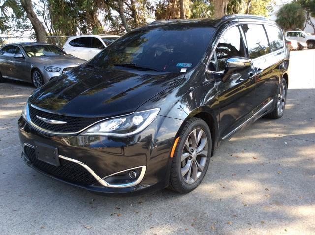 used 2019 Chrysler Pacifica car, priced at $17,999