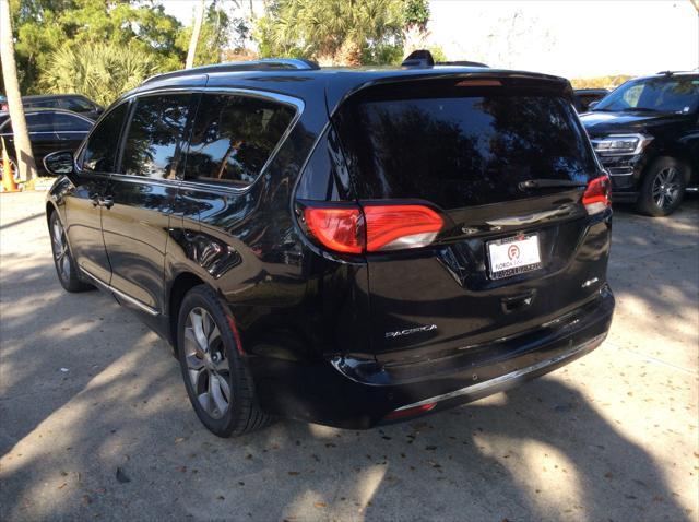 used 2019 Chrysler Pacifica car, priced at $17,999