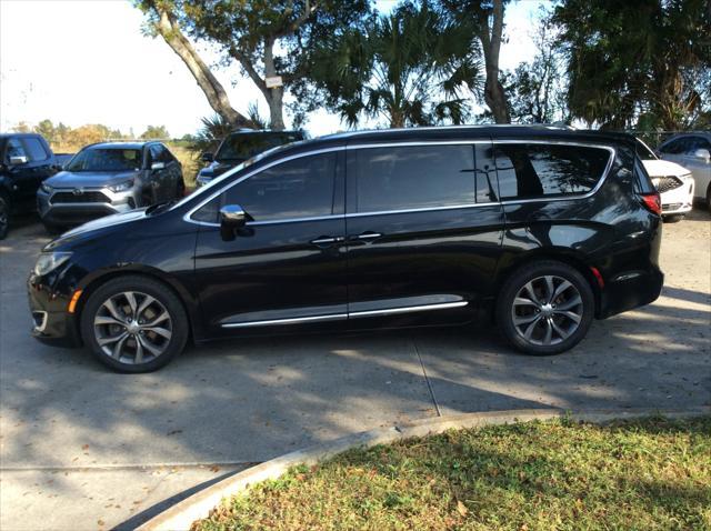 used 2019 Chrysler Pacifica car, priced at $17,999