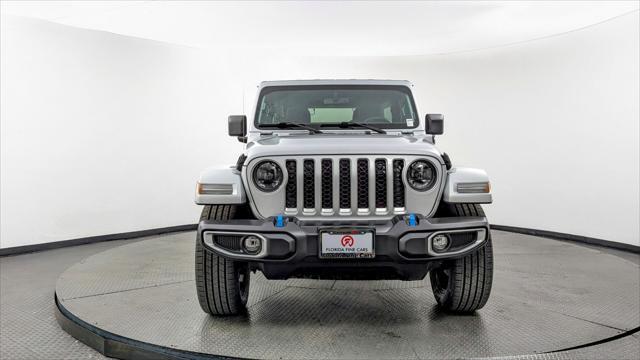 used 2023 Jeep Wrangler 4xe car, priced at $27,799