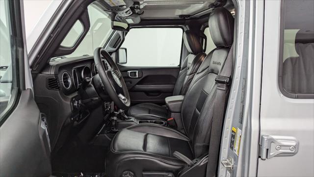 used 2023 Jeep Wrangler 4xe car, priced at $27,799