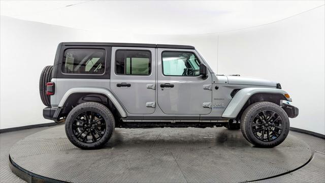 used 2023 Jeep Wrangler 4xe car, priced at $27,799