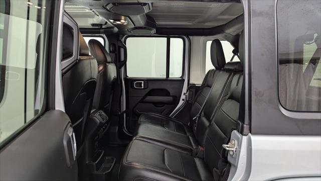 used 2023 Jeep Wrangler 4xe car, priced at $27,799