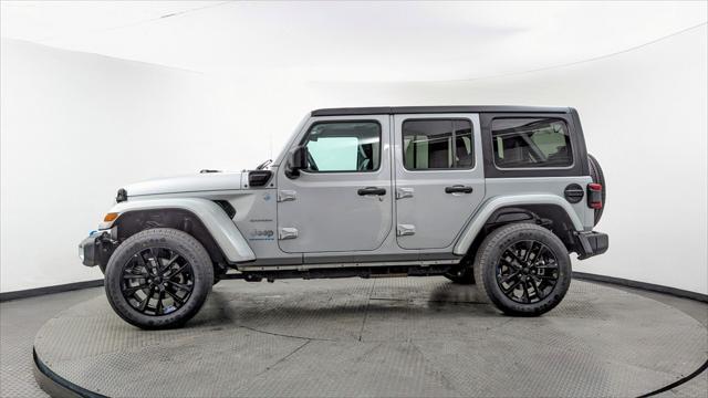 used 2023 Jeep Wrangler 4xe car, priced at $27,799