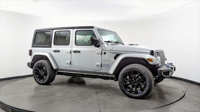 used 2023 Jeep Wrangler 4xe car, priced at $27,799