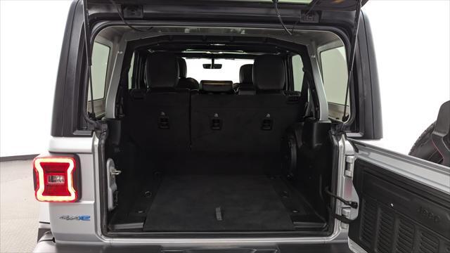 used 2023 Jeep Wrangler 4xe car, priced at $27,799