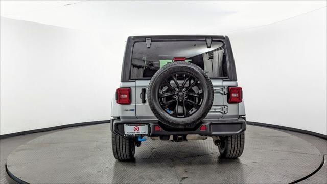 used 2023 Jeep Wrangler 4xe car, priced at $27,799