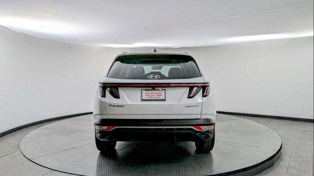 used 2023 Hyundai TUCSON Hybrid car, priced at $24,699